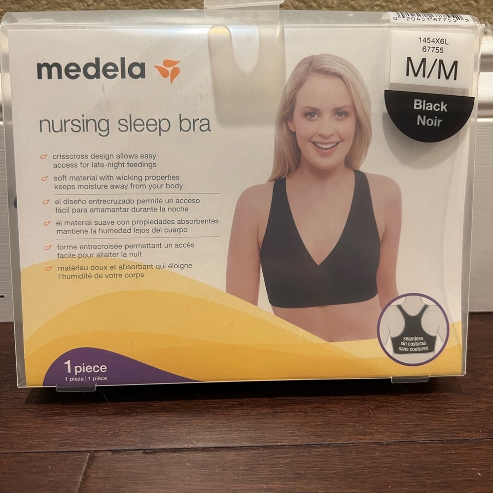 Medela black size medium